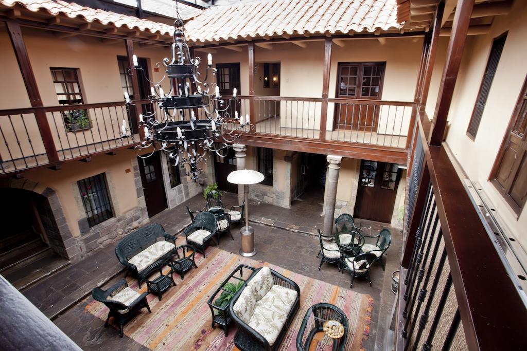 Tierra Viva Cusco Plaza Hotel Exterior photo